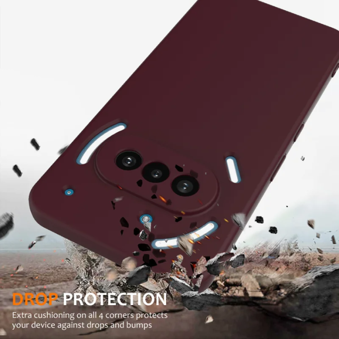 A-One Brand - Nothing Phone (3a) Mobilskal MagSafe Anti-Drop Silikon