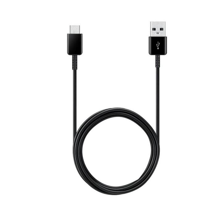 OEM - USB-C till USB-A kabel 1m HD21 - Svart