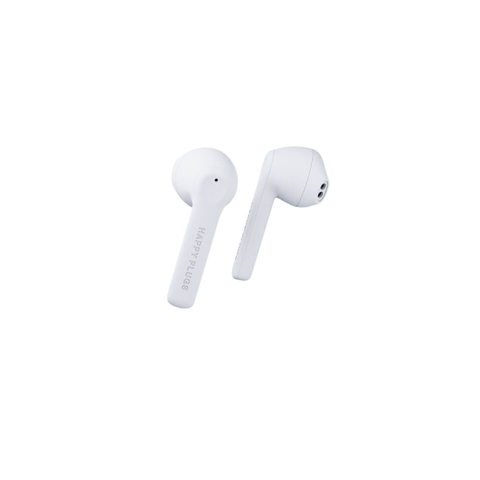 UTGATT - Happy Plugs Hörlurar In-Ear True Wireless Air 1 Go - Vit