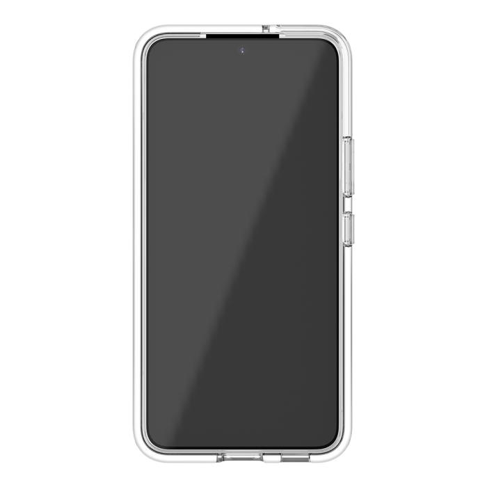 OEM - Ful Gummi Ren fodral för Samsung Galaxy S22 genomskinligt