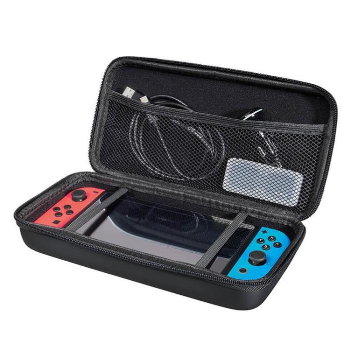 Hama - HAMA Väska Nintendo Switch Hardcase - Svart