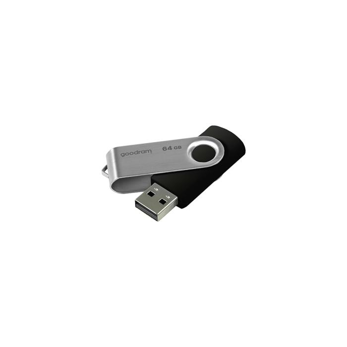 Goodram - Goodram 64GB USB 2.0 Twister USB-minne Svart