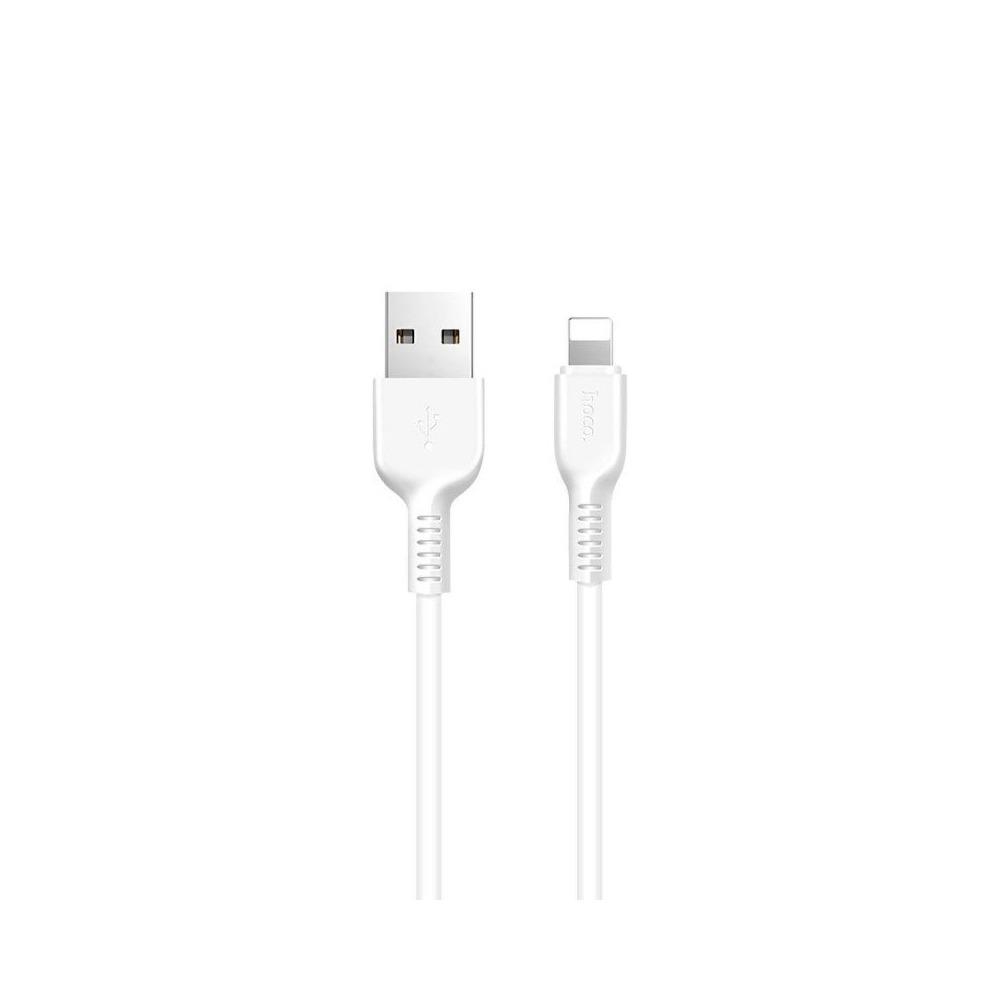 HOCO USB-A till Lightning kabel X20 1m Vit | 3541 | AlltMobil