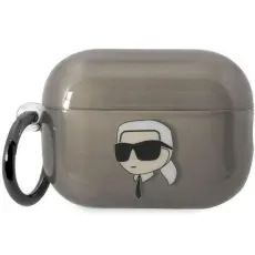 KARL LAGERFELD - Karl Lagerfeld Airpods Pro 2 Skal Ikonik Karl Lagerfeld - Svart