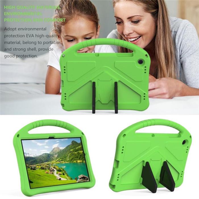 A-One Brand - Galaxy Tab A9 Plus Skal Kickstand Shockproof - Grön