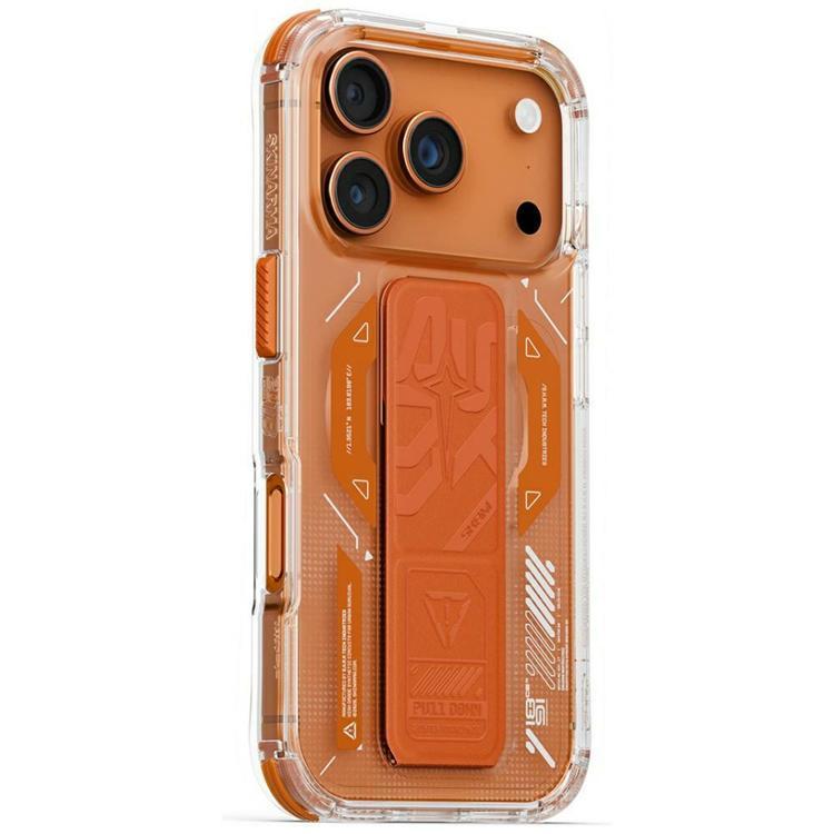 Skinarma iPhone 17 Pro Mobilskal MagSafe Helio - Orange | 2353 | AlltMobil