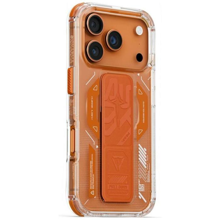 Skinarma - Skinarma iPhone 17 Pro Mobilskal MagSafe Helio - Orange