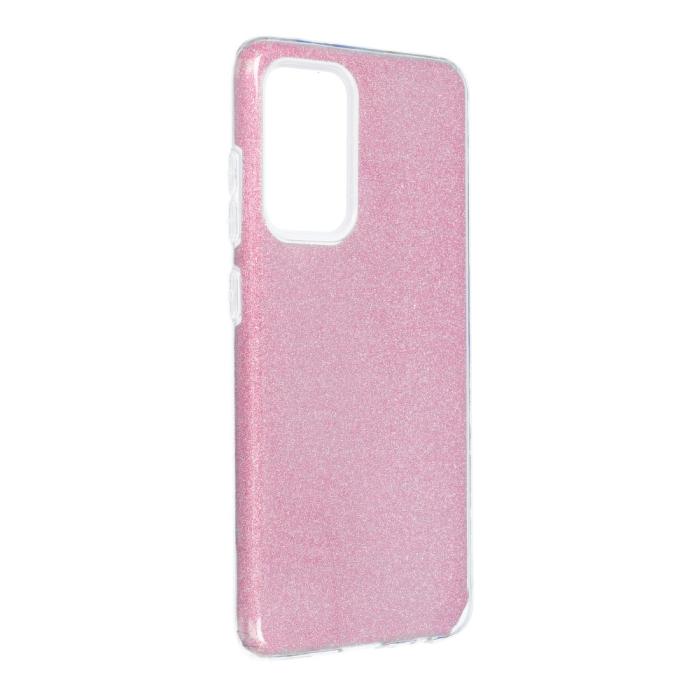 OEM - Forcell SHINING skal till Samsung Galaxy A52 5G / A52 LTE 4G / A52S Rosa