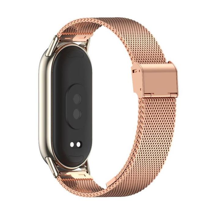 Tech-Protect - Tech-Protect Xiaomi Smart Band 8/9/NFC Band Milanese - Roseguld