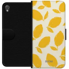 Gustaf - Pl&aring;nboksfodral till Sony Xperia Z3 med Lemon Breeze