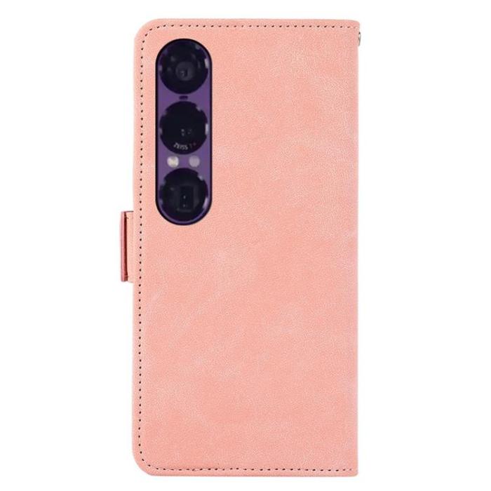ABEEL - ABEEL Sony Xperia 1 VII Plånboksfodral RFID Blocking - Rosa