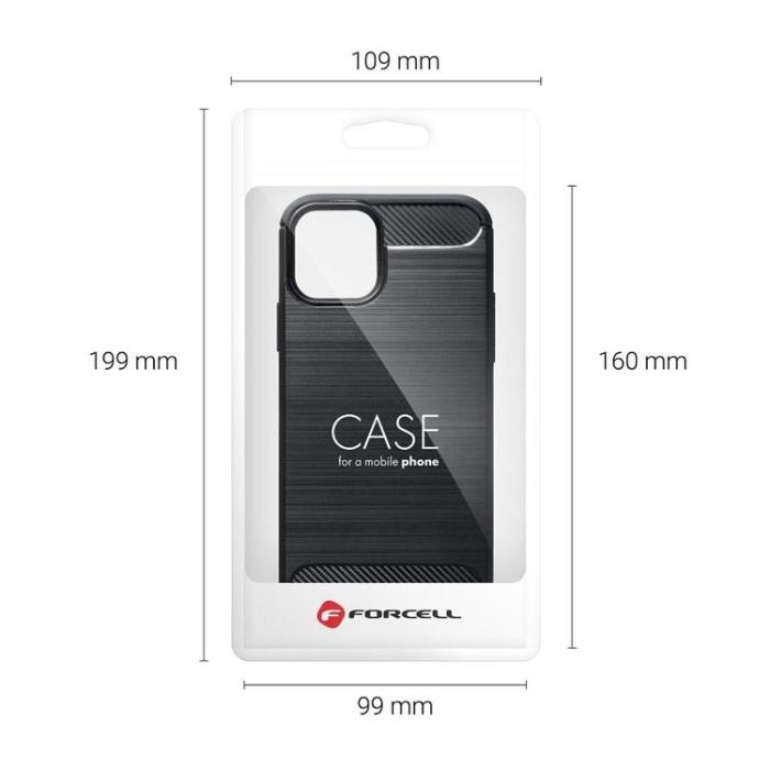 OEM - Forcell Galaxy A10 Skal Carbon - Svart