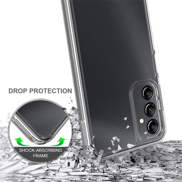 OEM - Galaxy A24 4G Mobilskal Acrylic TPU - Clear