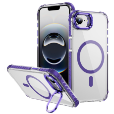 A-One Brand - iPhone 16e Mobilskal MagSafe Kickstand - Lila