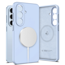 Tech-Protect - Tech-Protect Mobilskal F&ouml;r Galaxy S26 Magsafe Silikon - Sky Bl&aring;