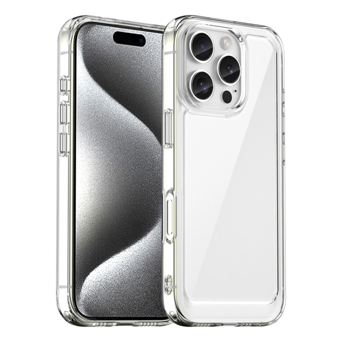 OEM - iPhone 16 Pro Max Mobilskal Outer Space - Clear