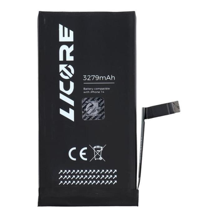 OEM - iPhone 14 Batteri 3279mAh Licore