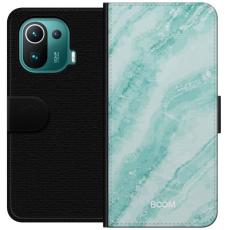 iSecrets - Pl&aring;nboksfodral till Xiaomi Mi 11 Pro med Mint Marble