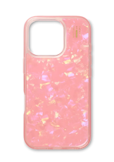 iDeal of Sweden - Ideal Of Sweden iPhone 16 Pro Max Mobilskal Pearlized - Rosa