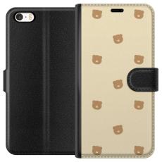 iSecrets - Pl&aring;nboksfodral till Apple iPhone 5 med Bj&ouml;rnm&ouml;nster