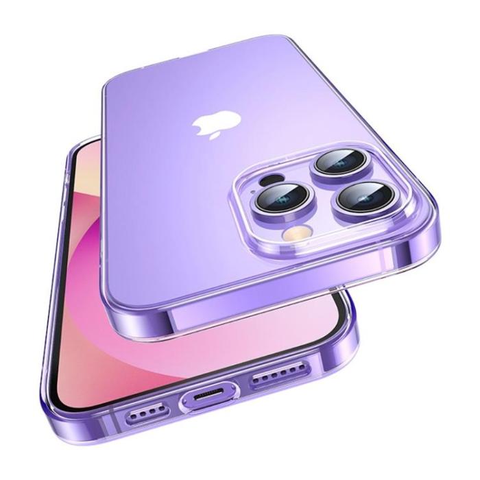 USAMS - USAMS iPhone 14 Pro Skal US-BH796 Flexible - Clear