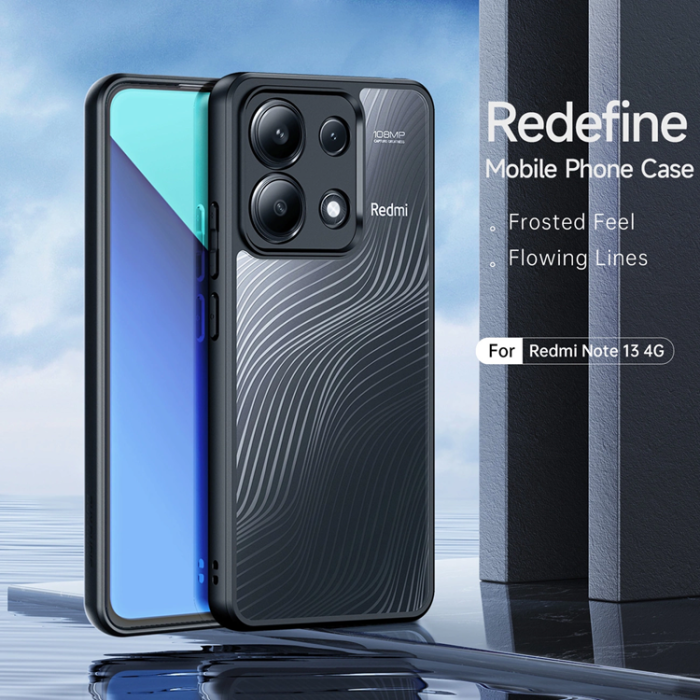 Dux Ducis - Dux Ducis Xiaomi Redmi Note 13 4G Mobilskal Aimo - Svart