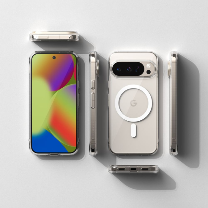 Ringke - Ringke Google Pixel 10 Pro XL Mobilskal Magsafe Magnetic Fusion - Clear