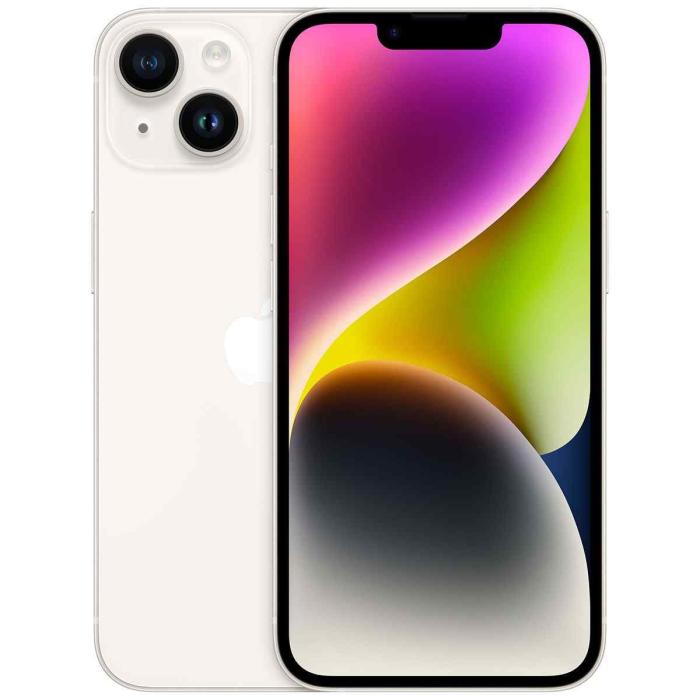 Apple - Apple iPhone 14 - 6GB - 128GB - Starlight