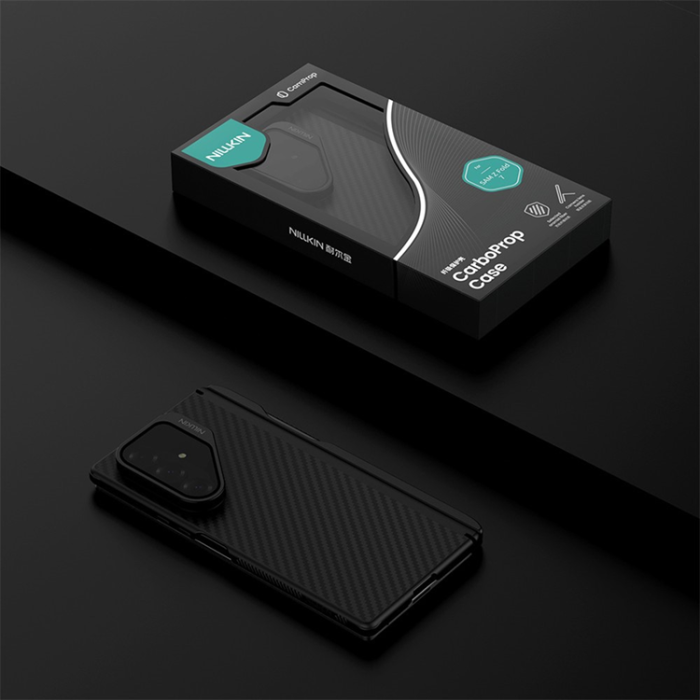 Nillkin - NILLKIN Galaxy Z Fold 7 Mobilskal MagSafe Kickstand CarboProp