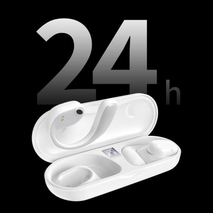 Dudao - Dudao Trådlös Hörlurar In-Ear U17H - Vit