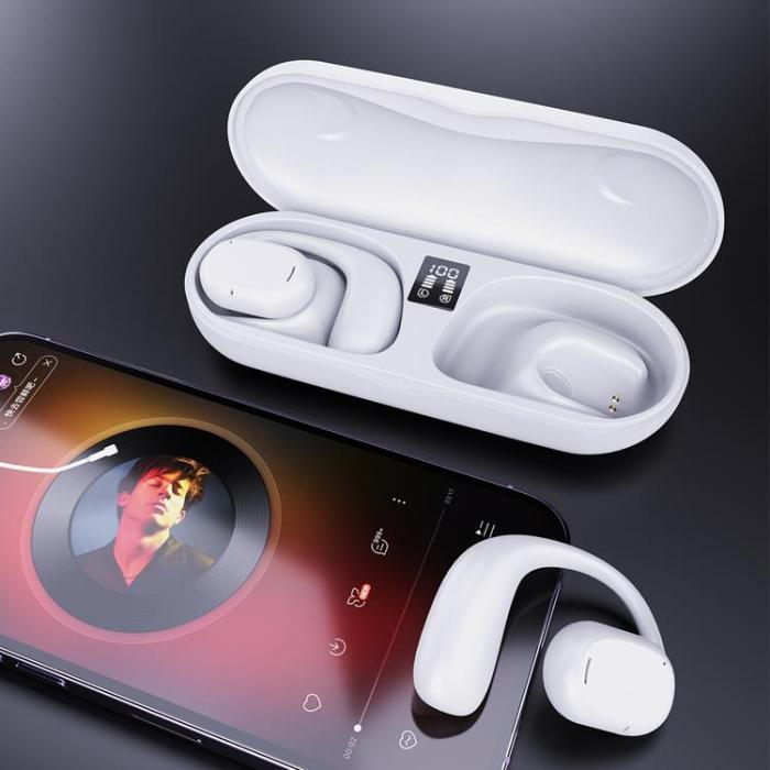Dudao - Dudao Trådlös Hörlurar In-Ear U17H - Vit