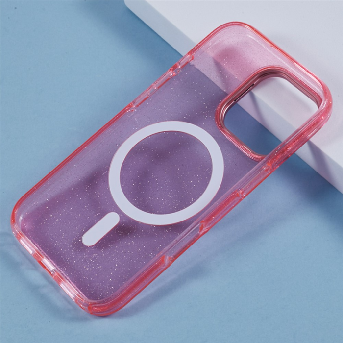 KIGC - KIGC iPhone 16 Pro Max Mobilskal MagSafe Epoxy Kickstand