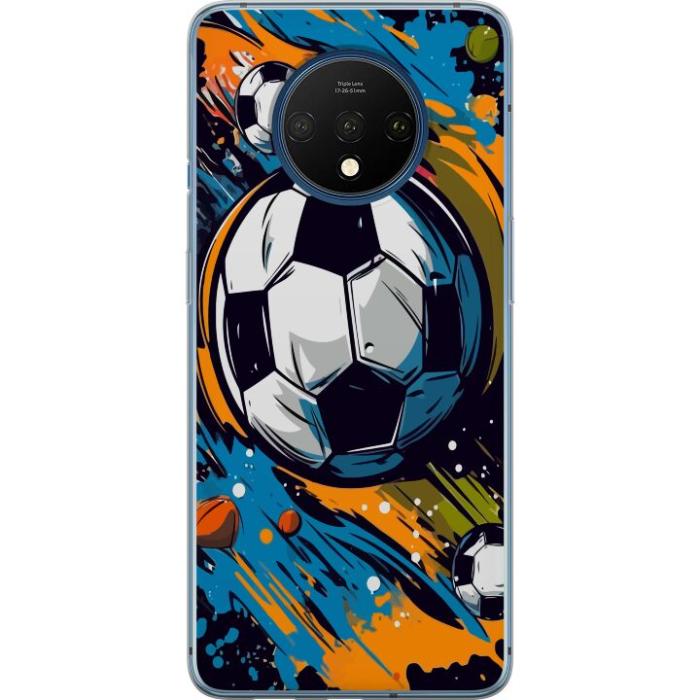 iSecrets - Mobilskal till OnePlus 7T med Fotbollar