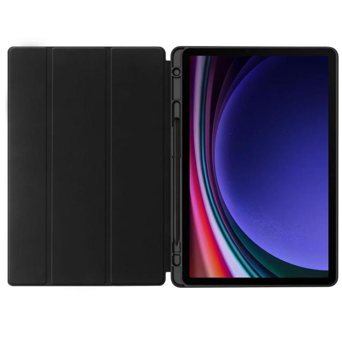 Tech-Protect - Tech-Protect Galaxy Tab S9 FE Plus Fodral med pennfack - Svart