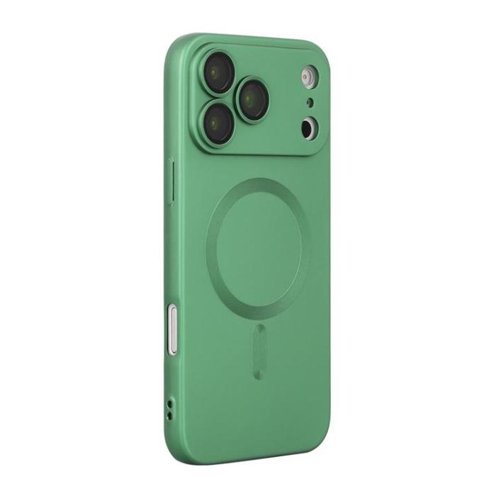HAT PRINCE - HAT PRINCE iPhone 17 Pro Mobilskal MagSafe Scratch Proof - Grön