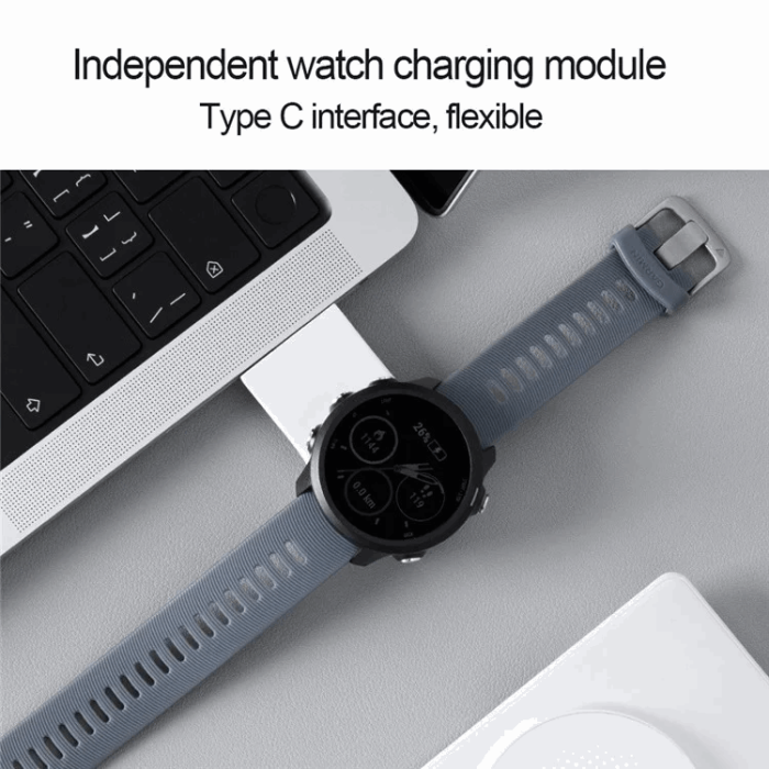 Nillkin - 3-in-1 Trådlös Laddare Samsung Galaxy - Buds - Watch - Vit