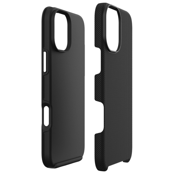 3MK - 3mk Mobilskal För iPhone 16 Magsafe Fortis - Svart