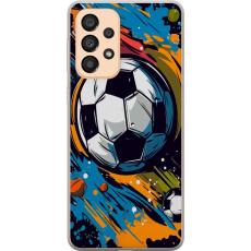 iSecrets - Mobilskal till Samsung Galaxy A33 5G med Fotbollar