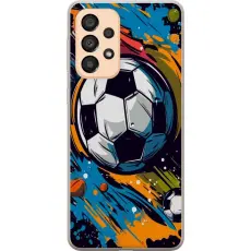 Gustaf - Mobilskal till Samsung Galaxy A33 5G med Fotbollar
