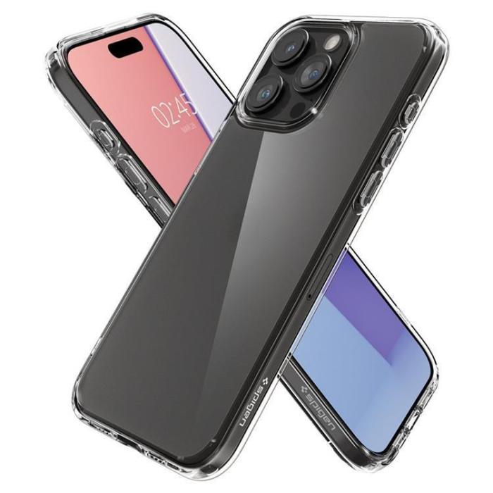 Spigen - Spigen iPhone 15 Pro Max Mobilskal Ultra Hybrid - Frost Clear