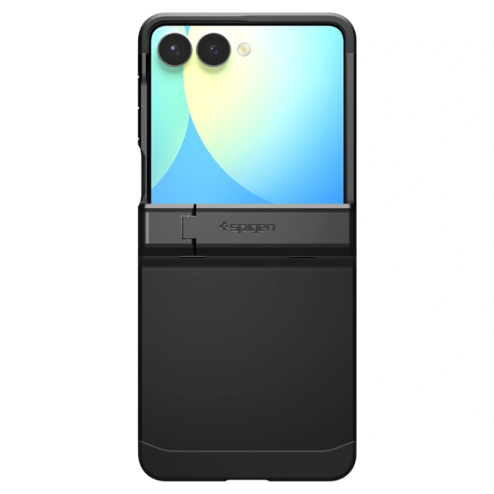 Spigen - Spigen Galaxy Z Flip 7 Mobilskal MagSafe Tough Armor - Svart