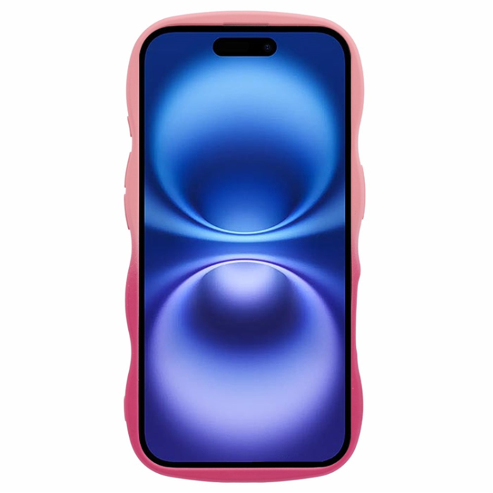 A-One Brand - iPhone 17 Mobiskal Gradient Color TPU - Rosa + Ros