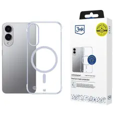 3MK - 3MK Mobilskal till Galaxy S25 Edge MagSafe Just20g - Clear