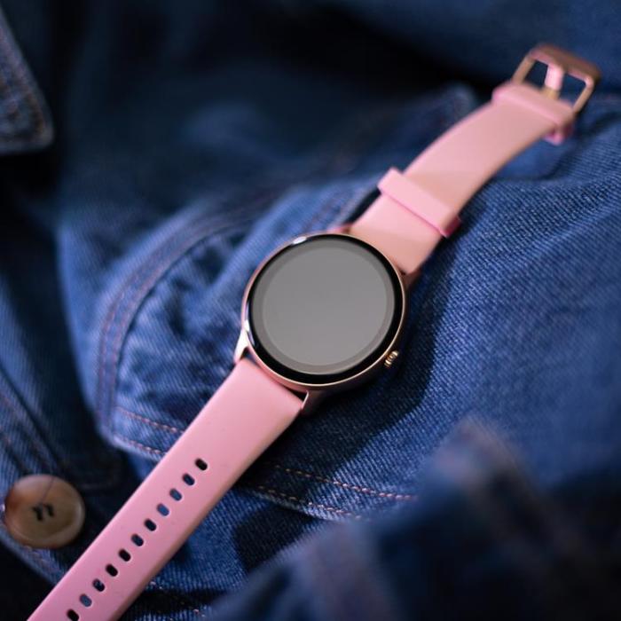 Maxlife - Maxlife Smartwatch MXSW-100 - Rose Guld