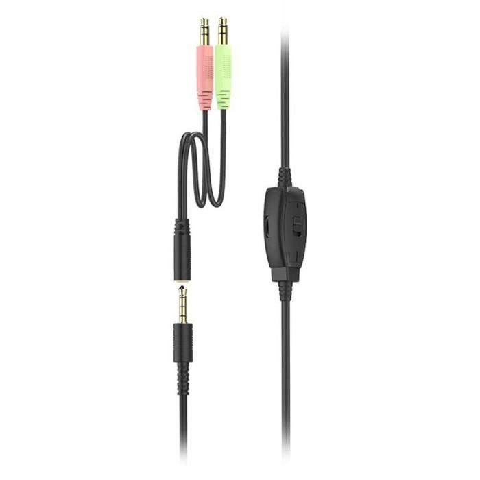 Hama - Hama Headset PC Office Stereo Over-Ear HS-P350 V2 - Svart