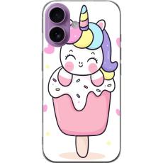 iSecrets - Mobilskal till Apple iPhone 17 med Glad enhörning