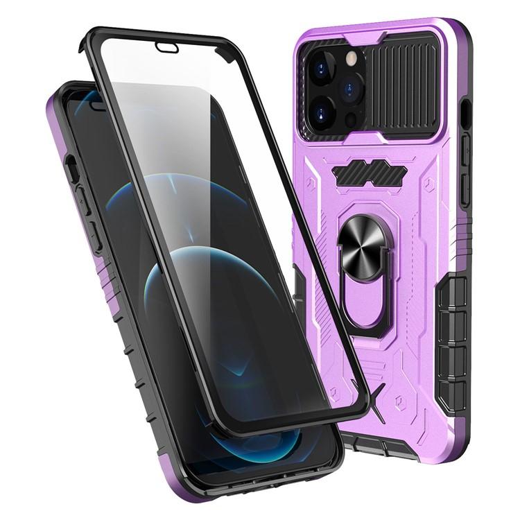 iPhone 14 Pro Skal Ringhållare Kickstand - Lila | 2353 | AlltMobil