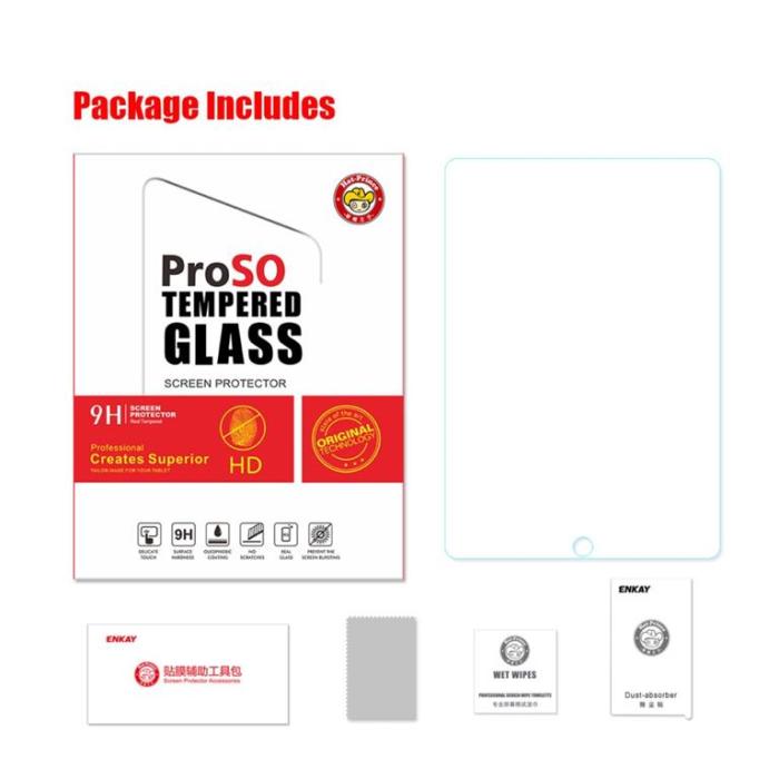 HAT PRINCE - HAT PRINCE iPad 10.2 2021/2020/2019 Härdat Glas Skärmskydd