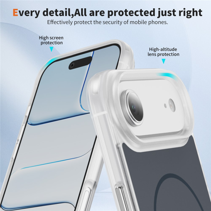 A-One Brand - iPhone Air Mobilskal MagSafe Skin Touch TPU PC