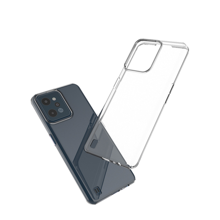 OEM - Realme C31 Skal Ultra Clear 0.5mm Thin - Transparent